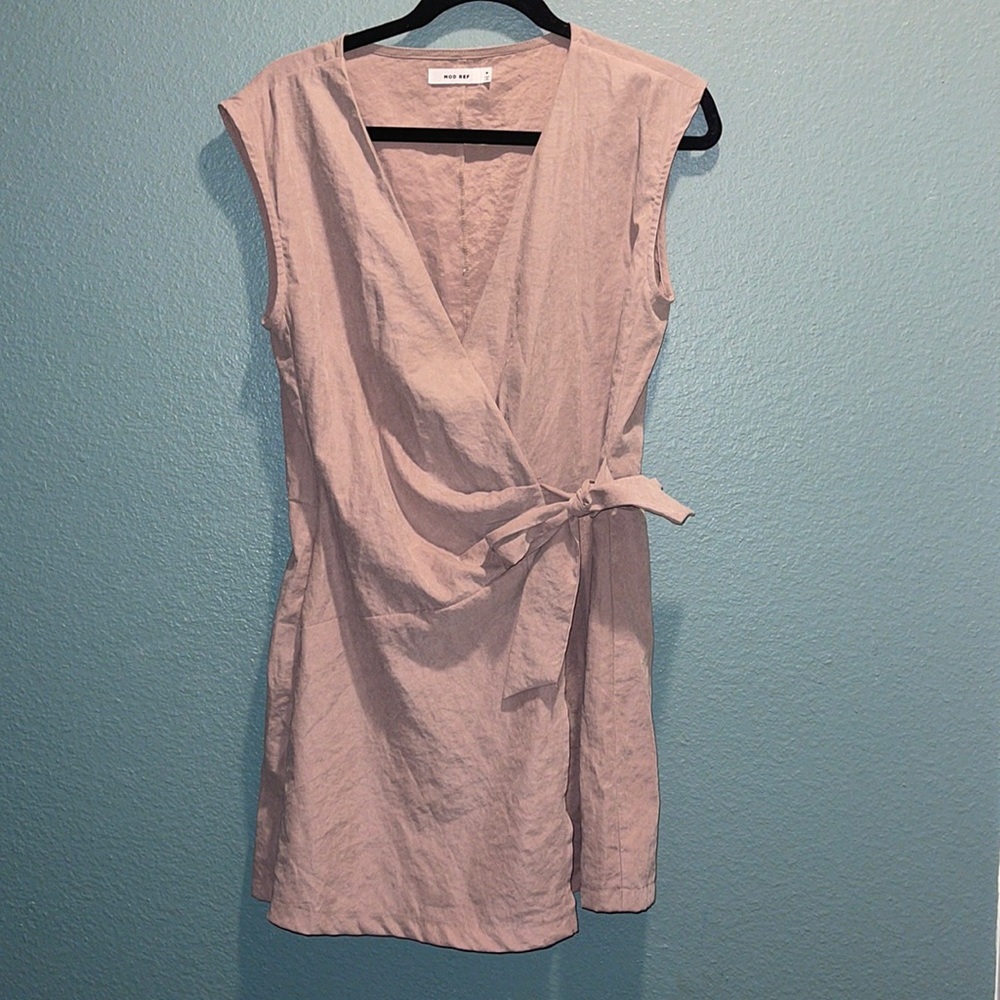Mod Ref Wrap Short Romper Size M - image 1